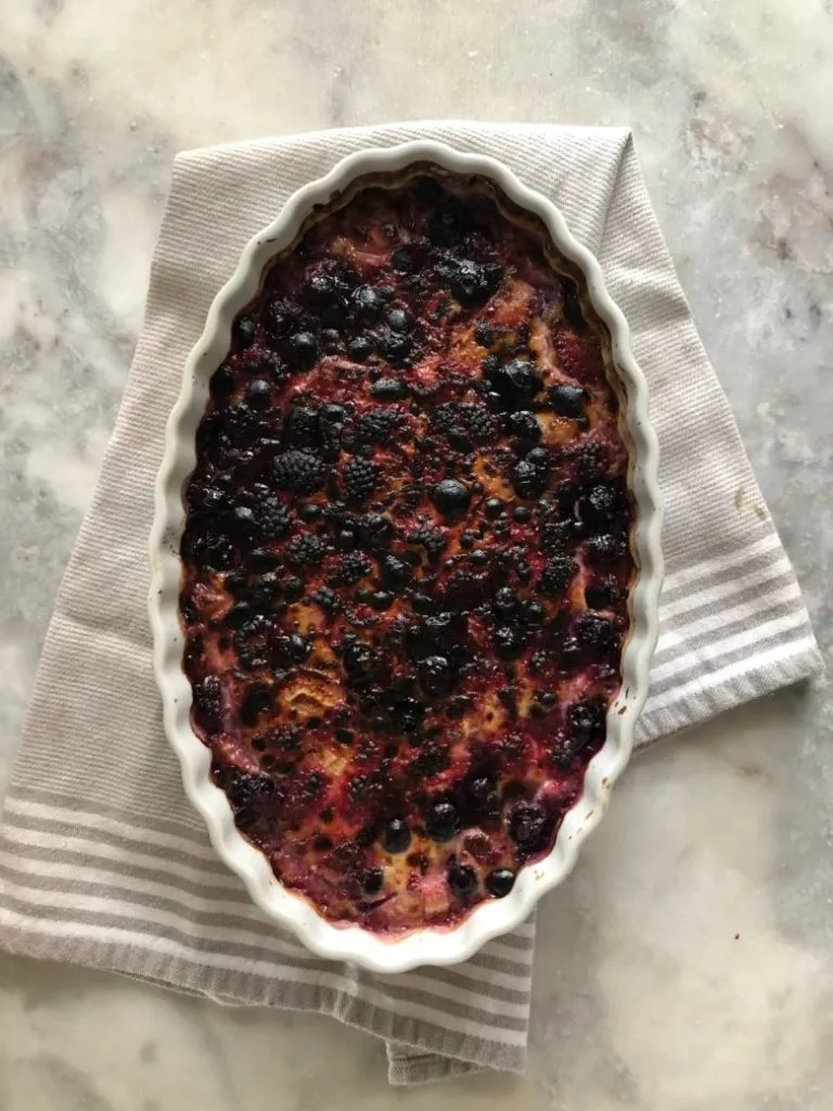 Caramelized Berries