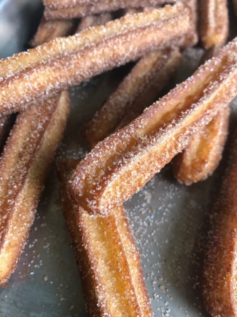 Mexican Lager Spiked Churros