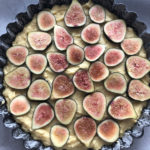 Lemon Ricotta Fig Cake
