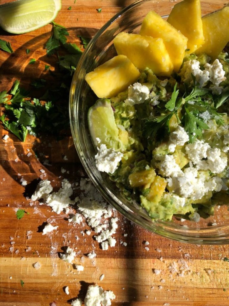 HOLY (pineapple) GUACAMOLE!