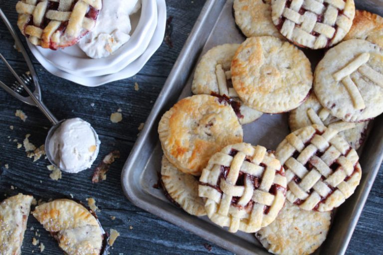 Easy PB&J Hand Pies