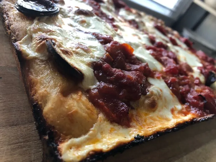 Classic Detroit Style Pizza