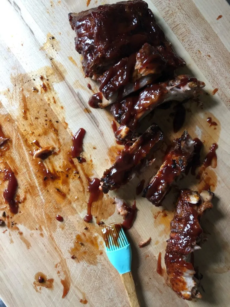 Sous Vide Chili Oil BBQ Ribs
