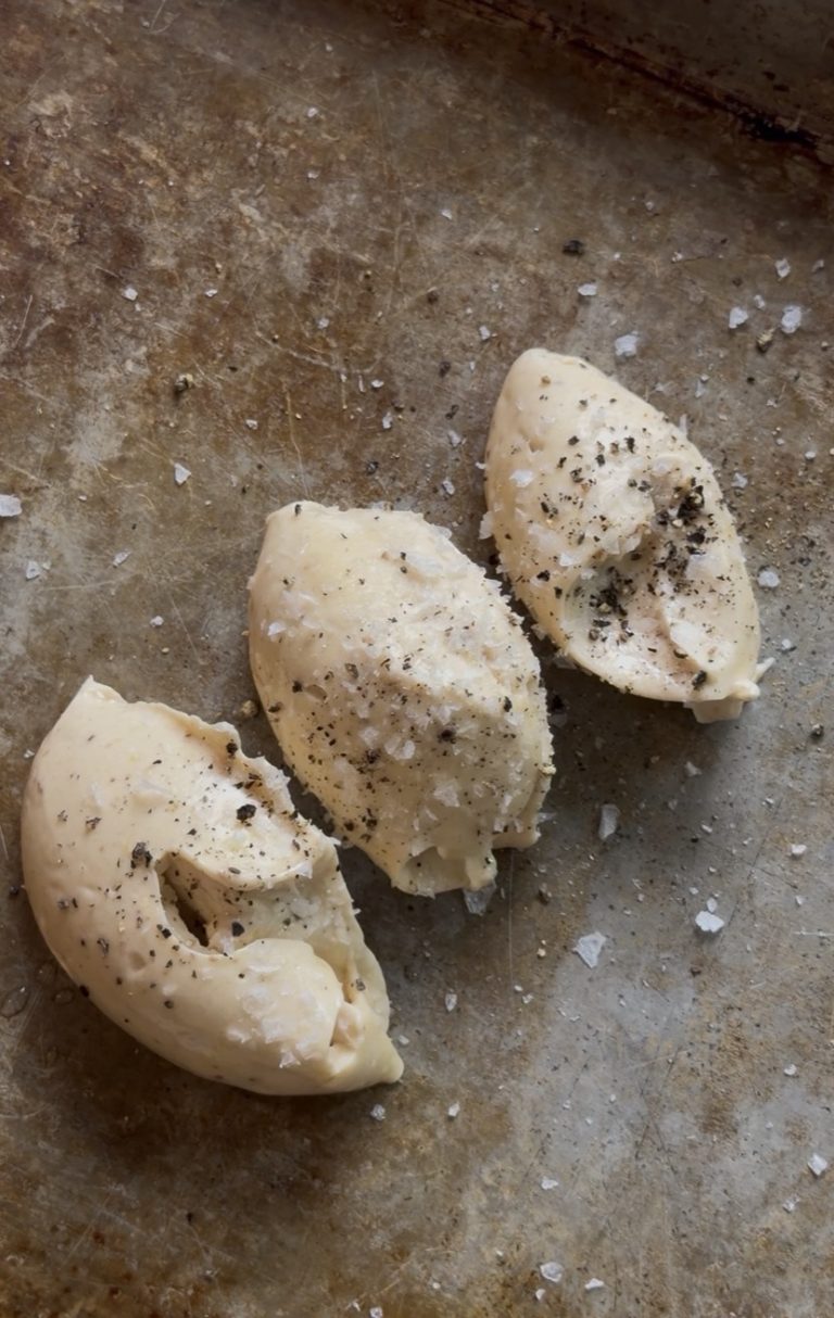 Whipped Bone marrow butter